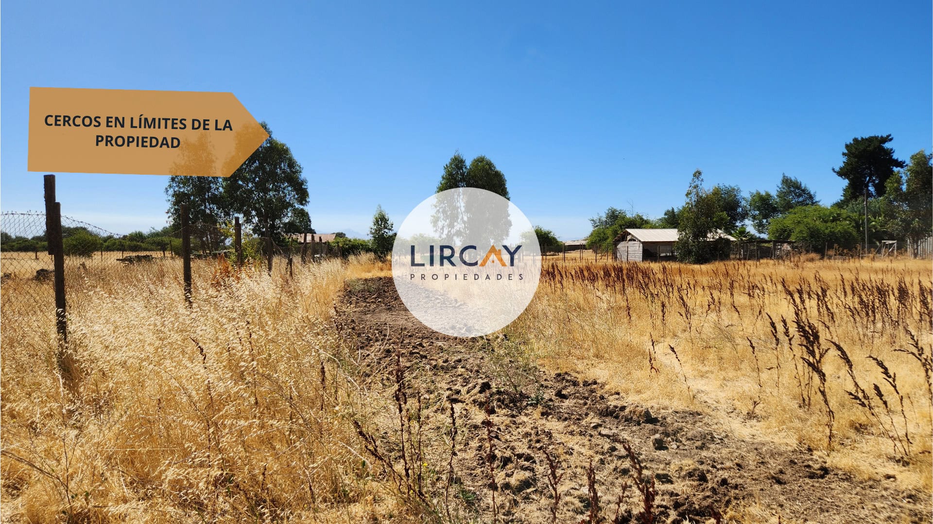 10 Terreno en Venta 7 ha. Talca.