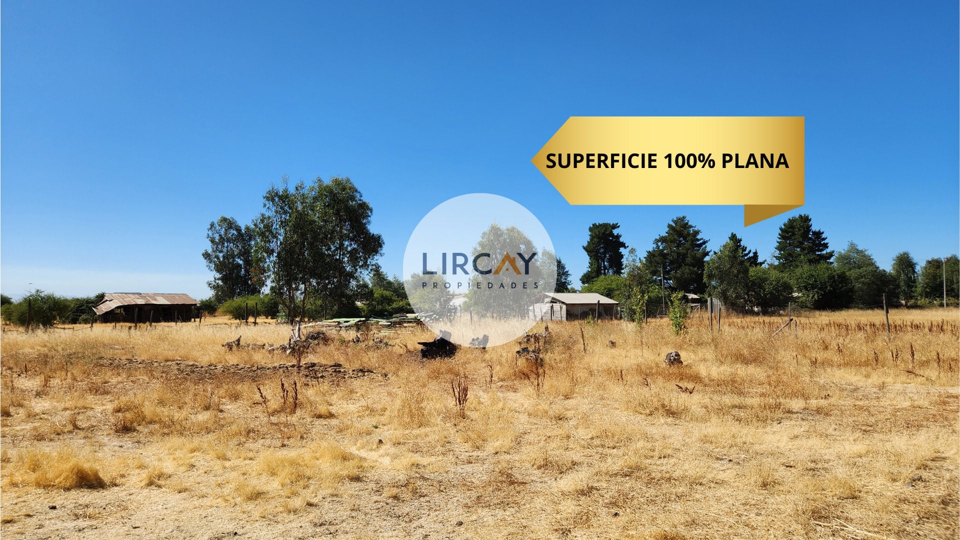 11 Terreno en Venta 7 ha. Talca.
