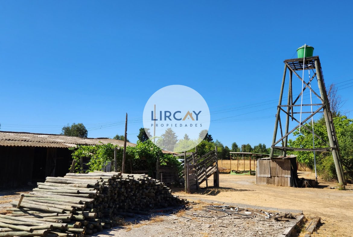 Terreno en Venta 7 ha. Talca.