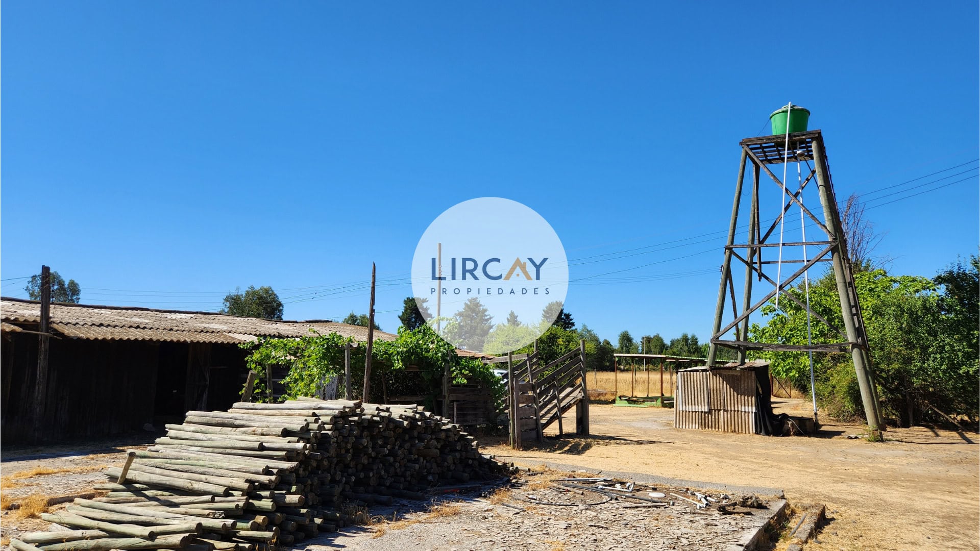 12 Terreno en Venta 7 ha. Talca.
