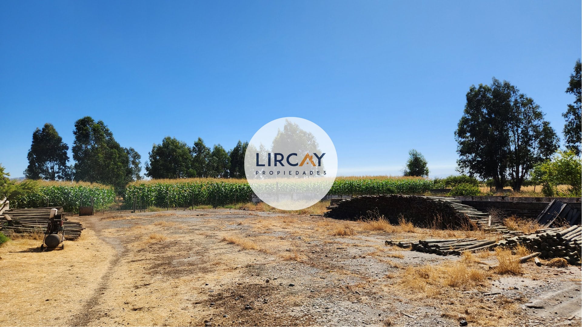 13 Terreno en Venta 7 ha. Talca.