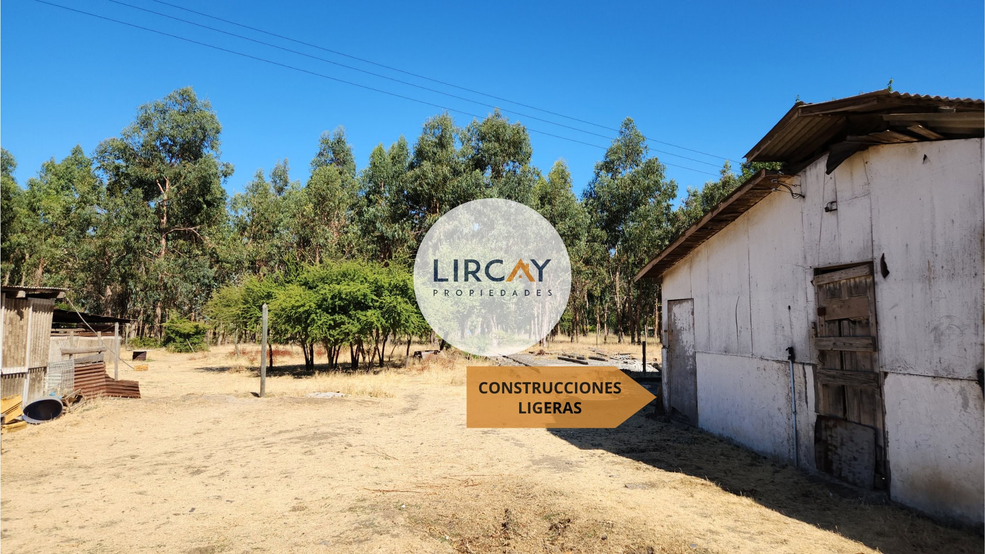 14 Terreno en Venta 7 ha. Talca.