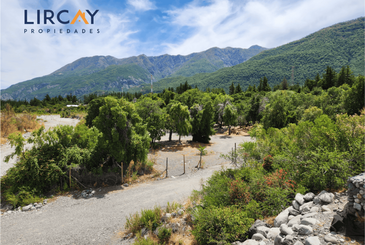 Parcela en Venta Precordillera Comuna San Clemente