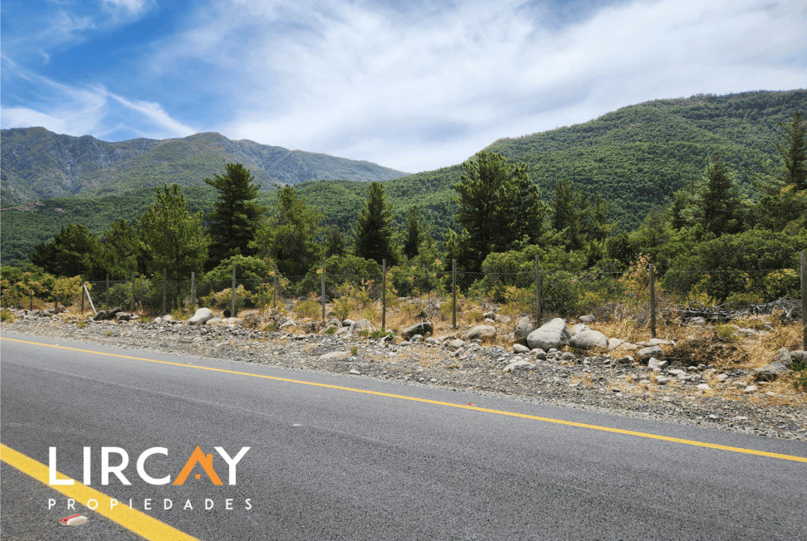 Parcela en Venta Precordillera Comuna San Clemente