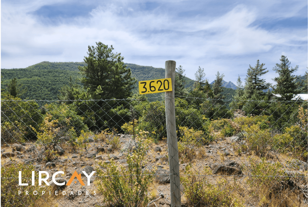 Parcela en Venta Precordillera Comuna San Clemente