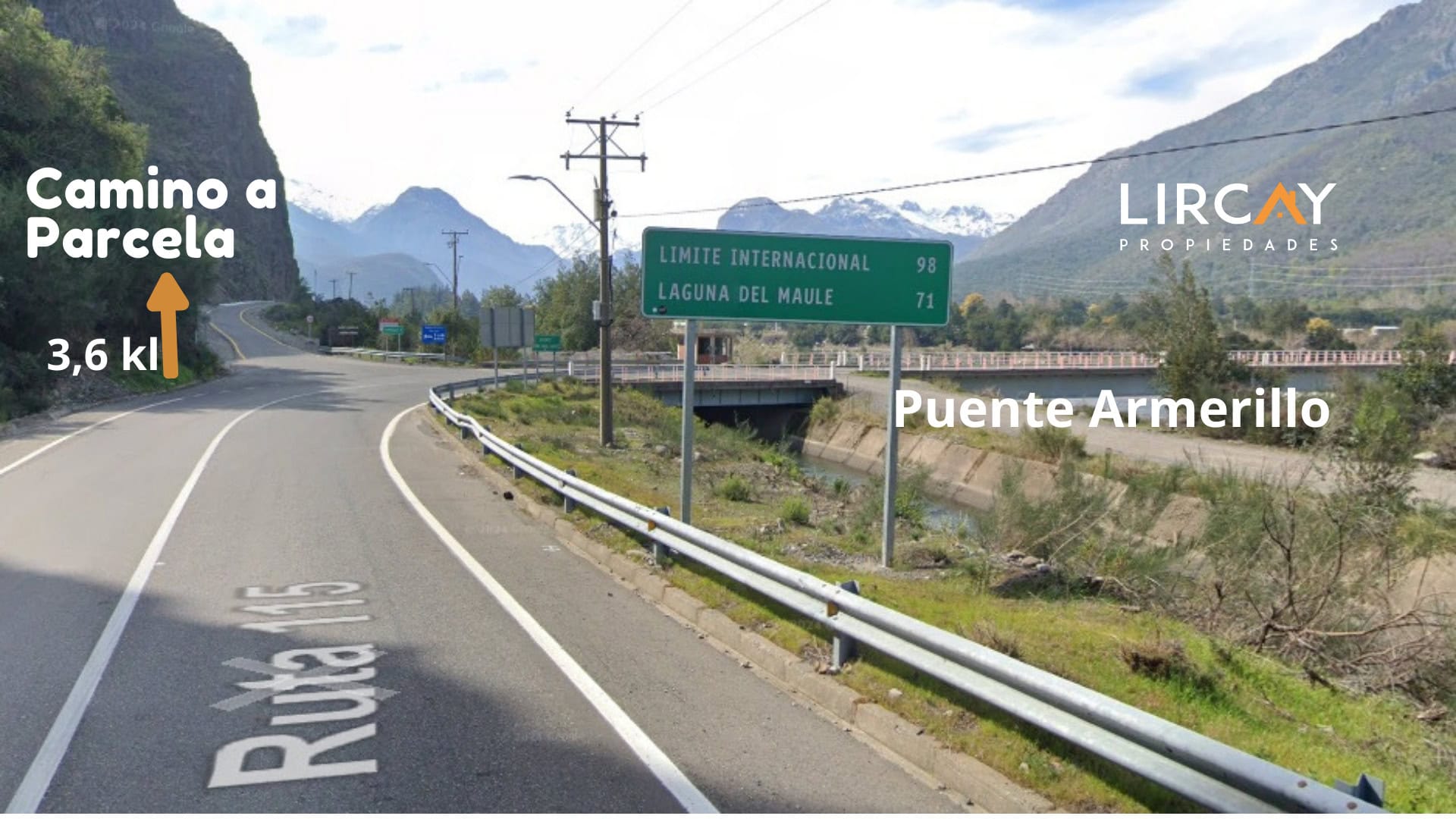 42 Parcela en Venta Precordillera Comuna San Clemente