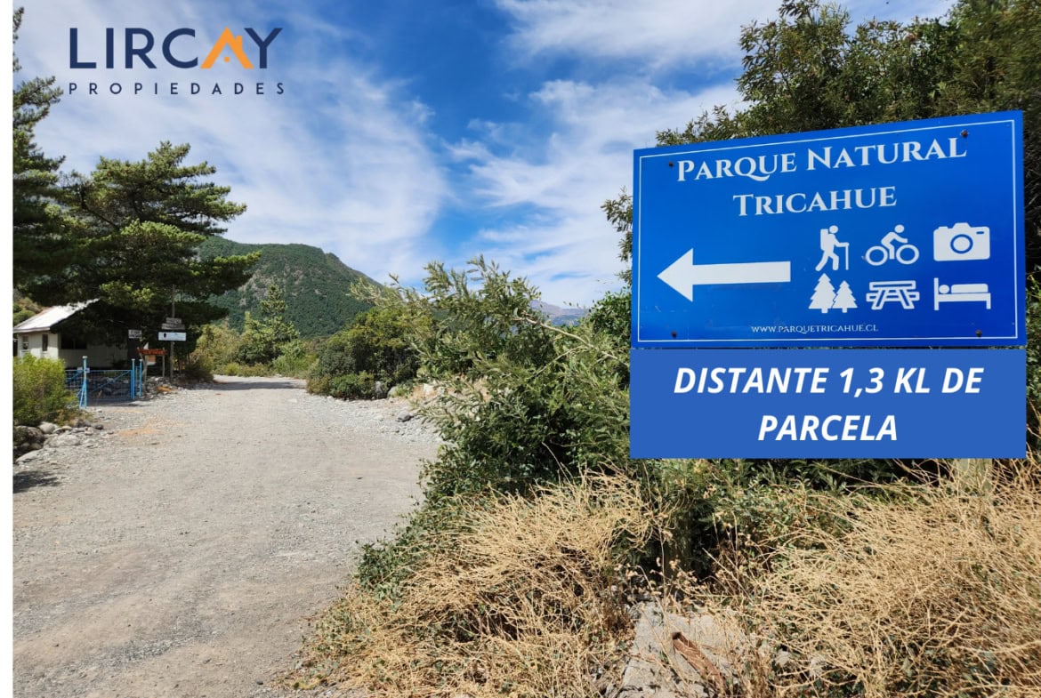 Parcela en Venta Precordillera Comuna San Clemente