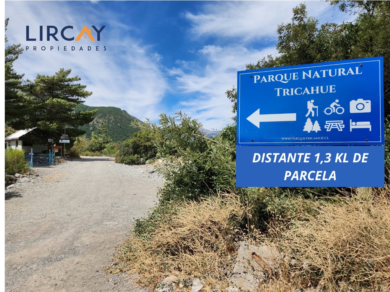 43 Parcela en Venta Precordillera Comuna San Clemente