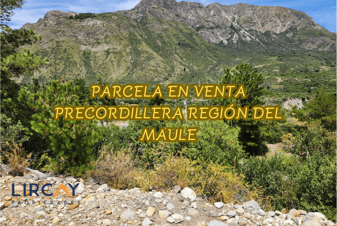 Parcela en Venta Precordillera Comuna San Clemente