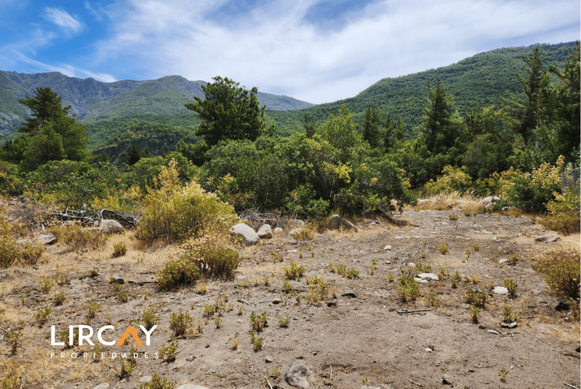 Parcela en Venta Precordillera Comuna San Clemente