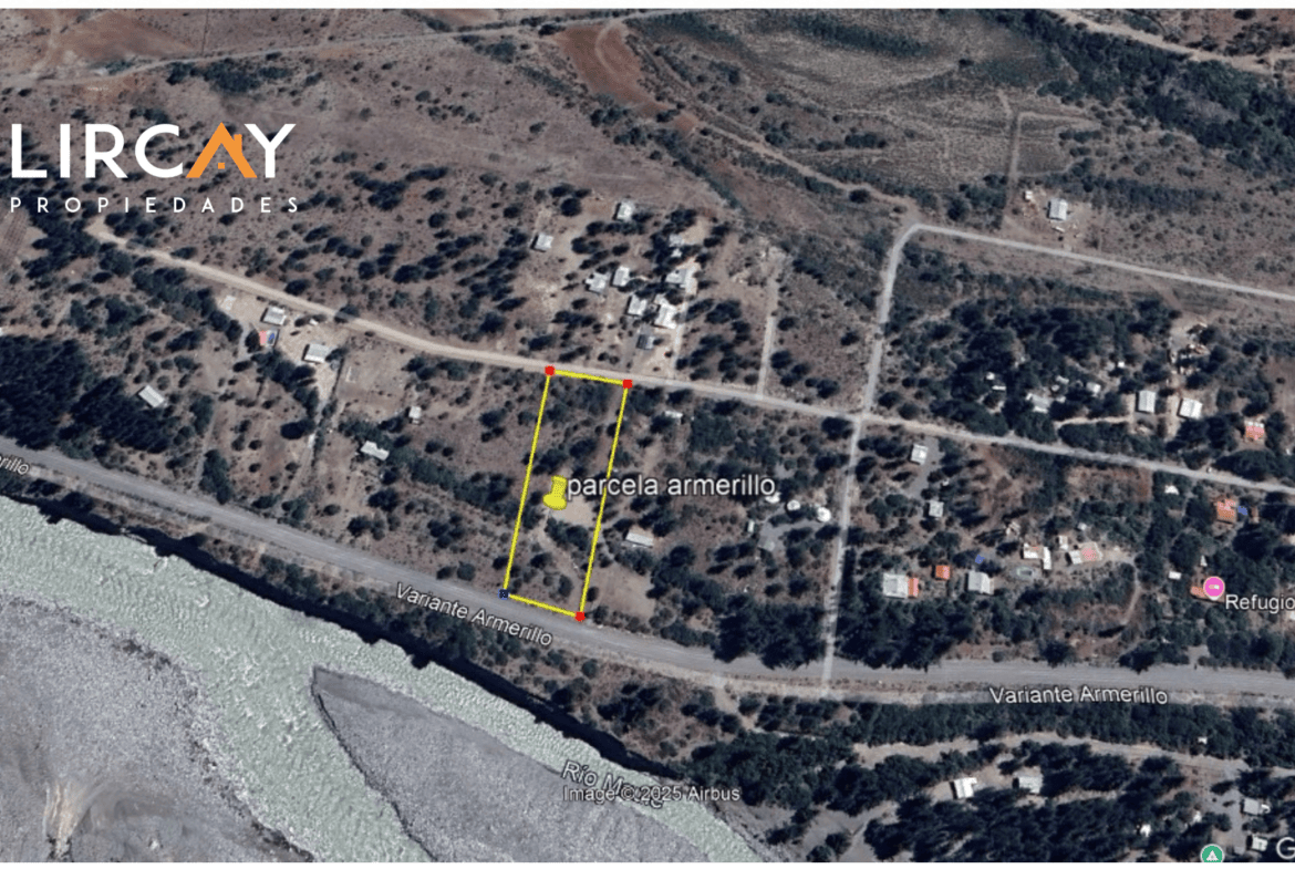Parcela en Venta Precordillera Comuna San Clemente