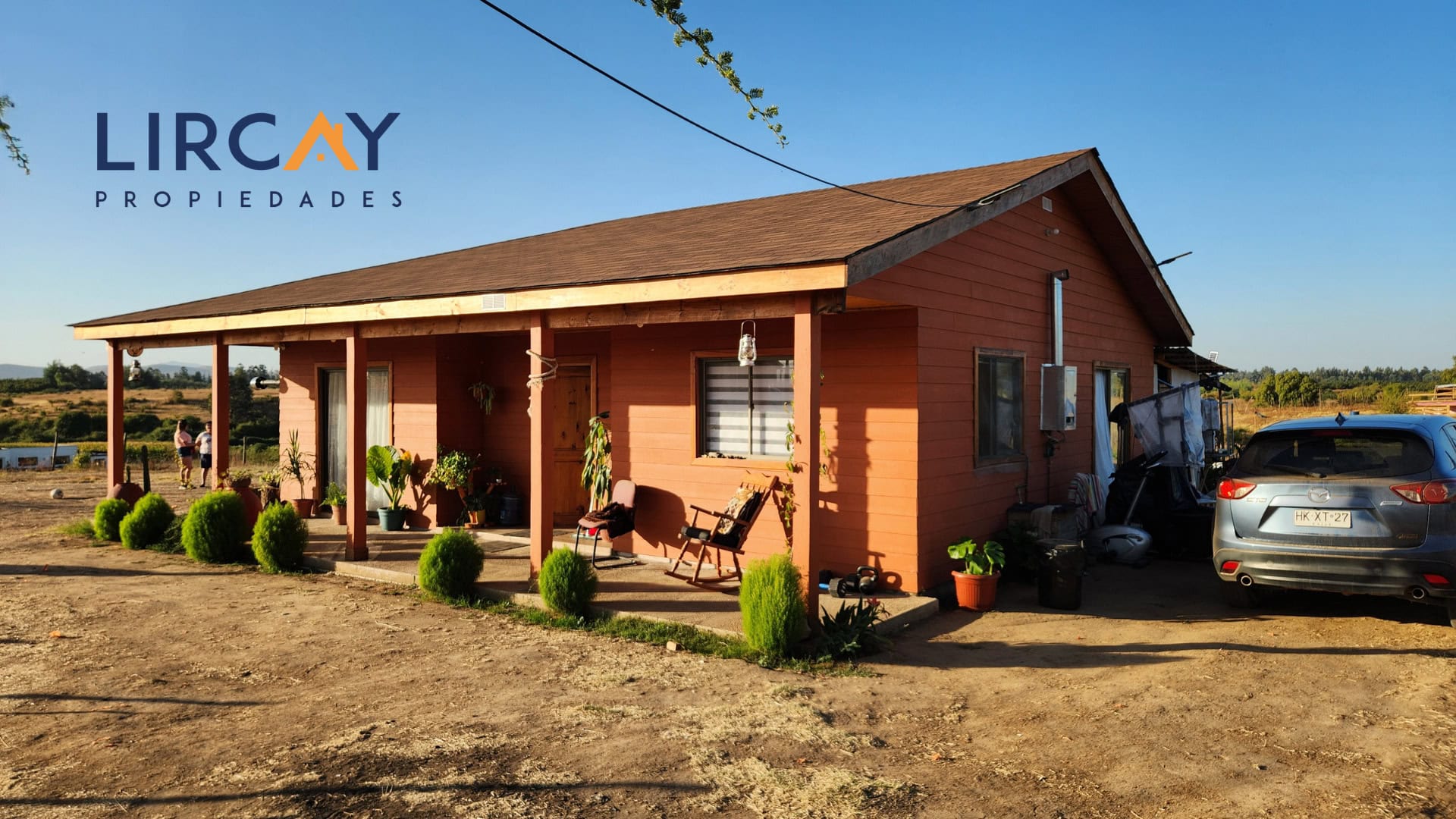 10 En Venta Parcela con Casa en San Rafael.