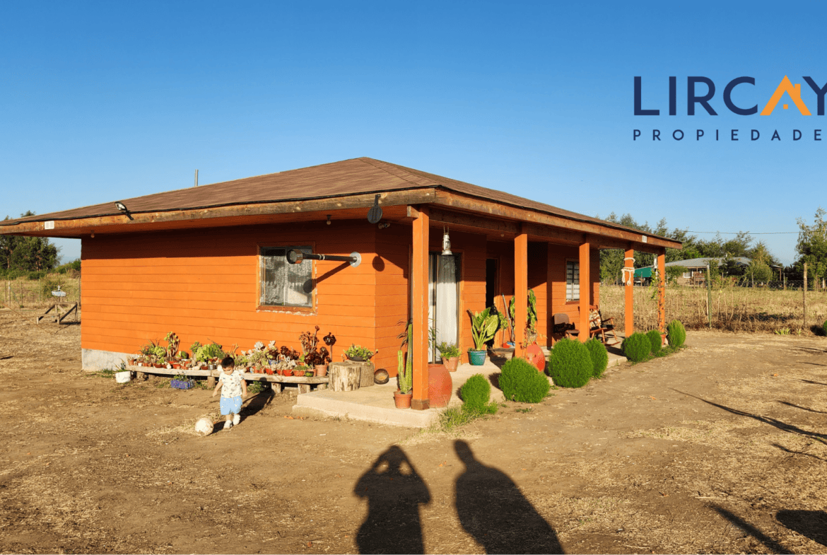 En Venta Parcela con Casa en San Rafael.