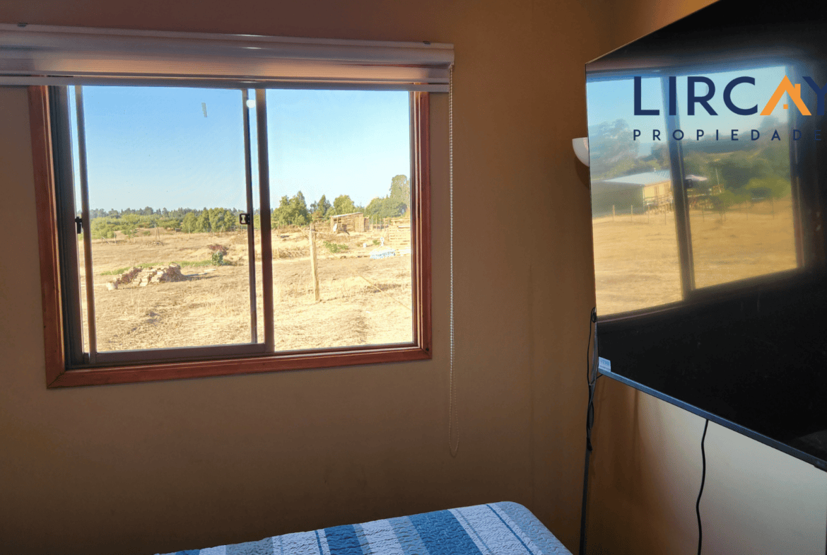 En Venta Parcela con Casa en San Rafael.