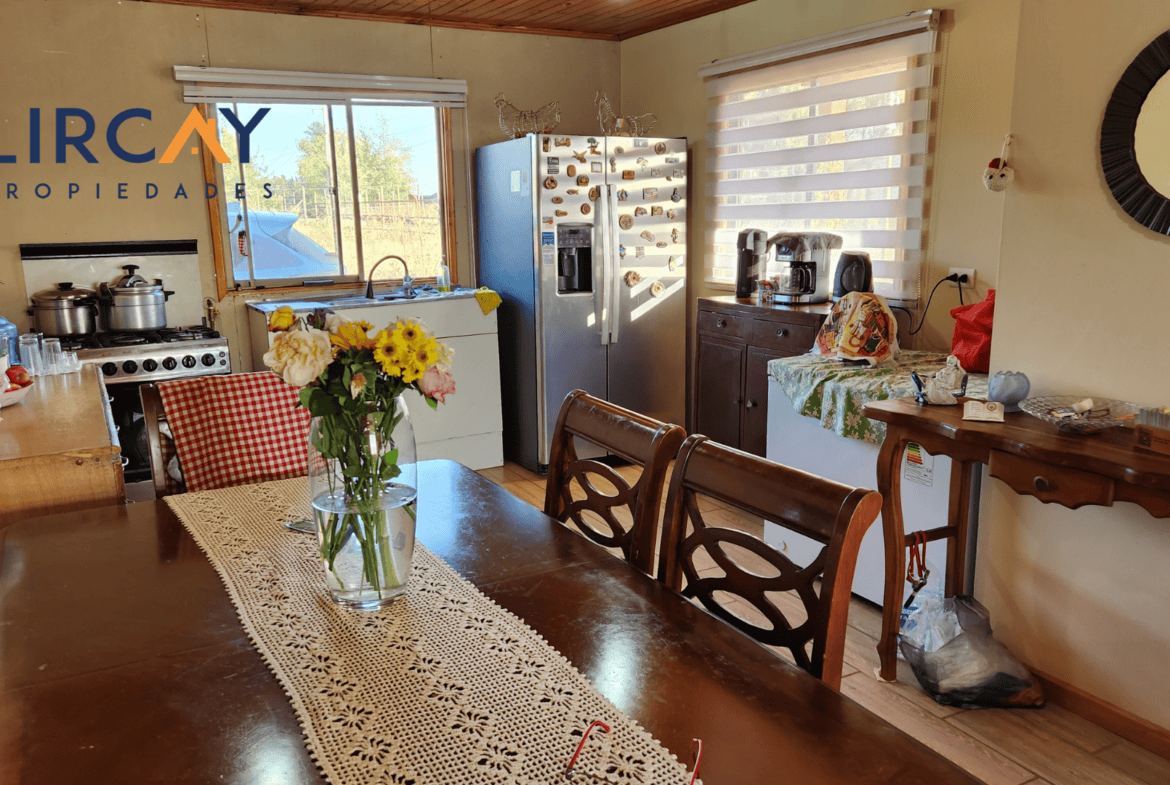 En Venta Parcela con Casa en San Rafael.