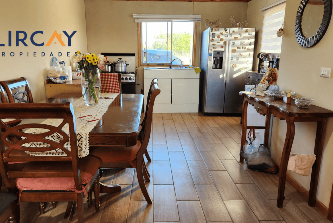 En Venta Parcela con Casa en San Rafael.