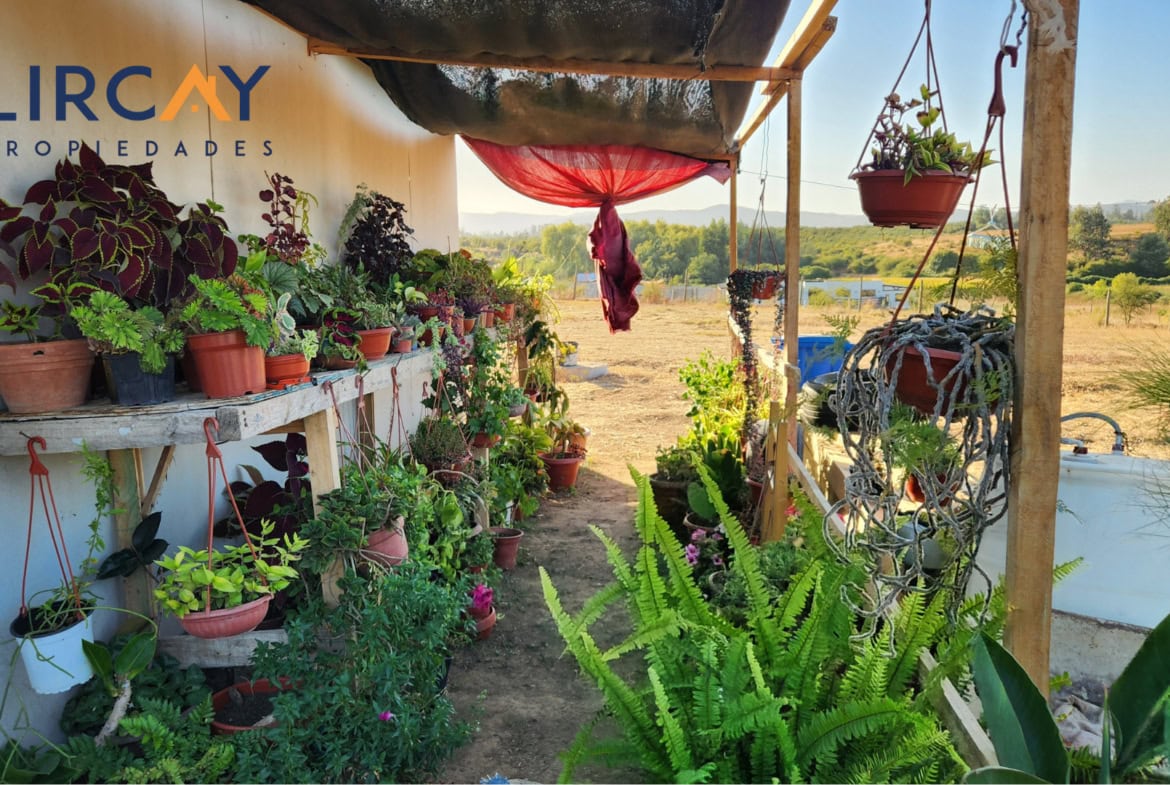 En Venta Parcela con Casa en San Rafael.