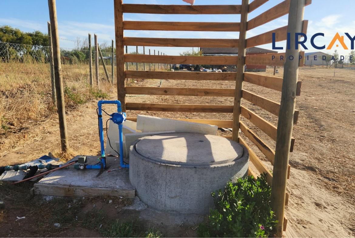 En Venta Parcela con Casa en San Rafael.