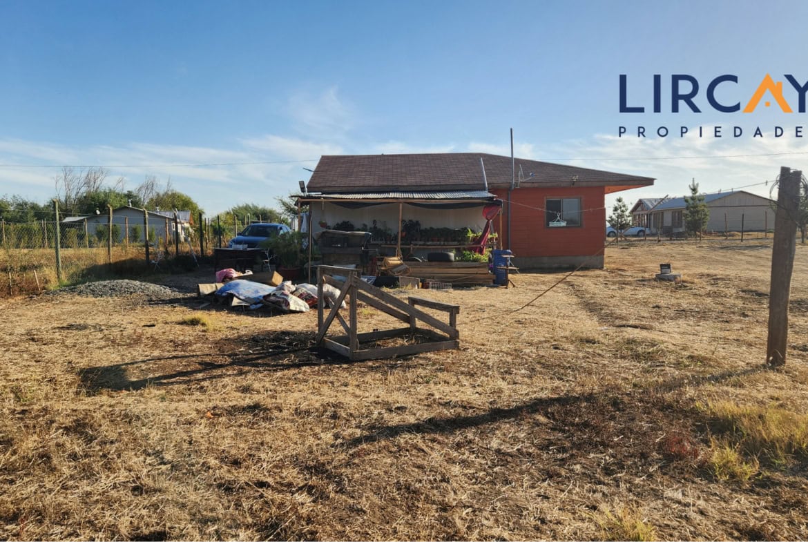 En Venta Parcela con Casa en San Rafael.