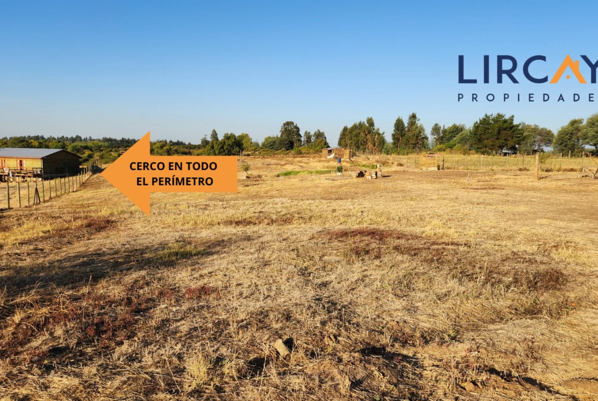 En Venta Parcela con Casa en San Rafael.