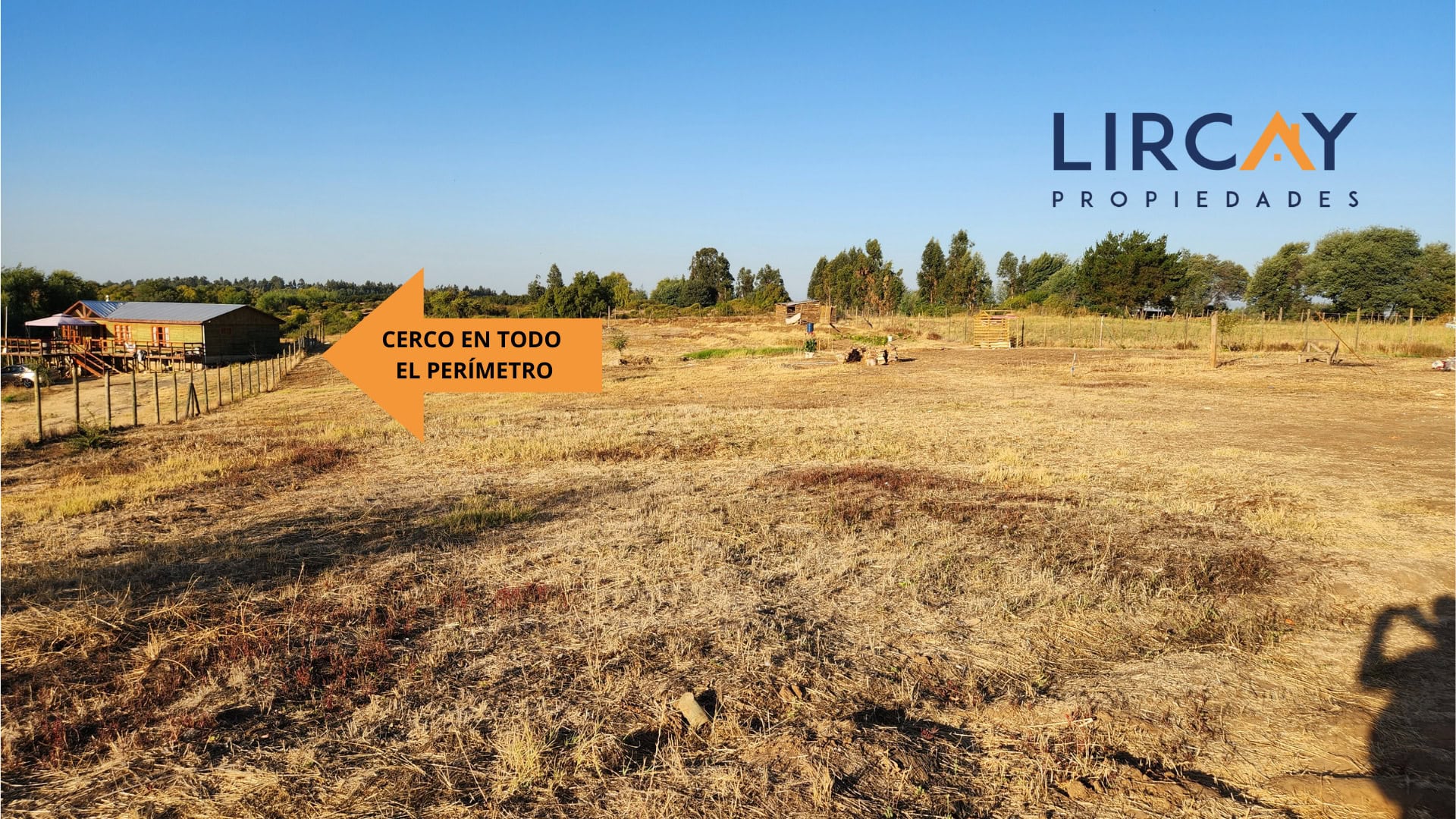 6 En Venta Parcela con Casa en San Rafael.