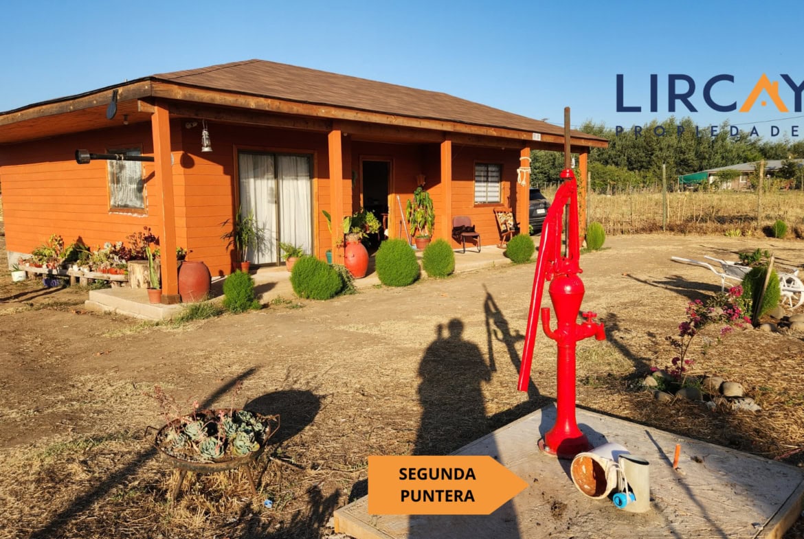 En Venta Parcela con Casa en San Rafael.