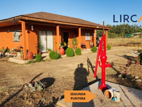 En Venta Parcela con Casa en San Rafael.
