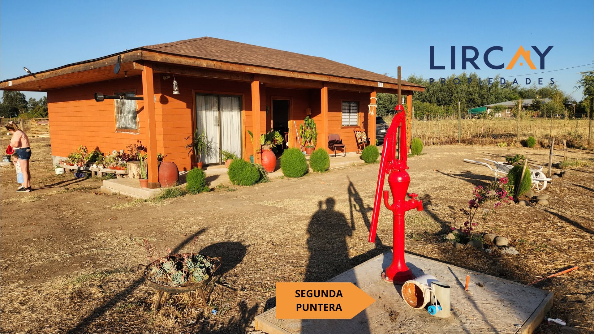 7 En Venta Parcela con Casa en San Rafael.