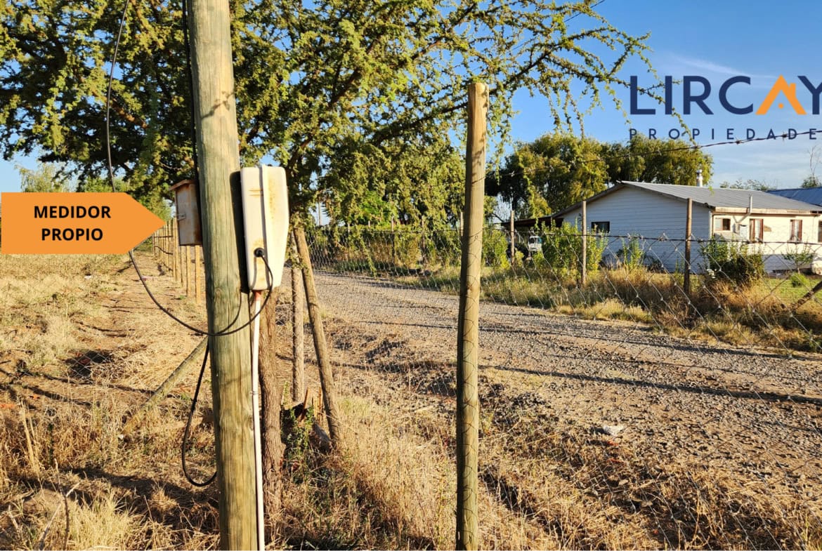 En Venta Parcela con Casa en San Rafael.