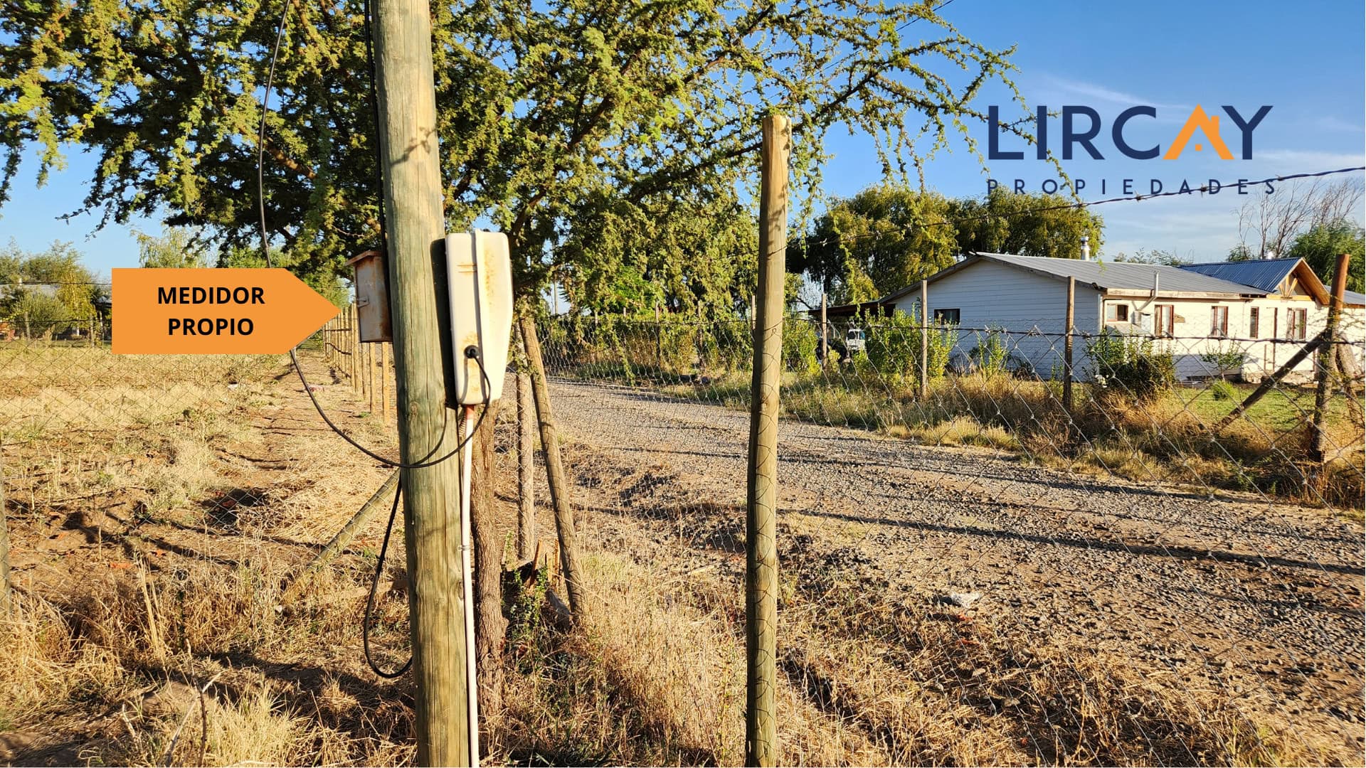 9 En Venta Parcela con Casa en San Rafael.