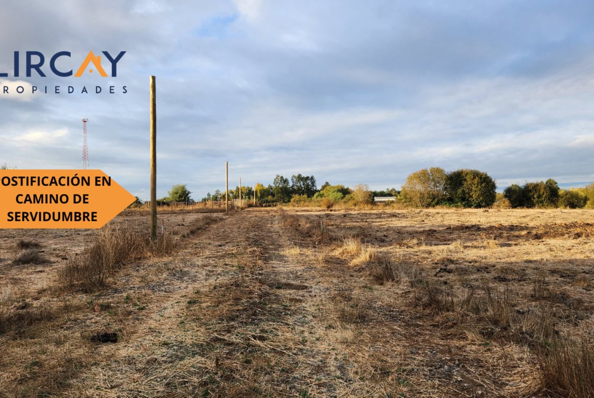 14 Lotes en Venta comuna San Rafael