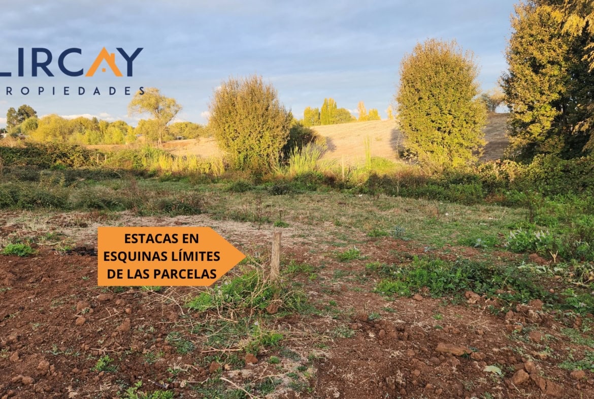 14 Lotes en Venta comuna San Rafael