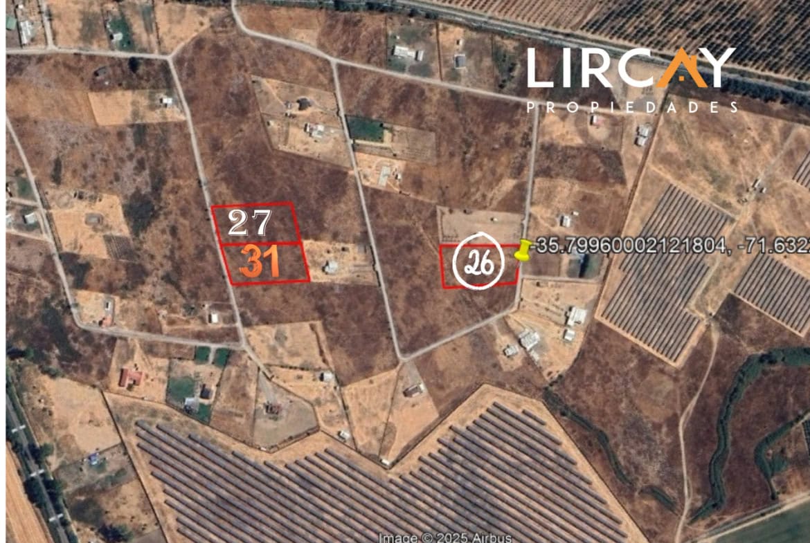 Lotes 5.000 mts en Venta Linares
