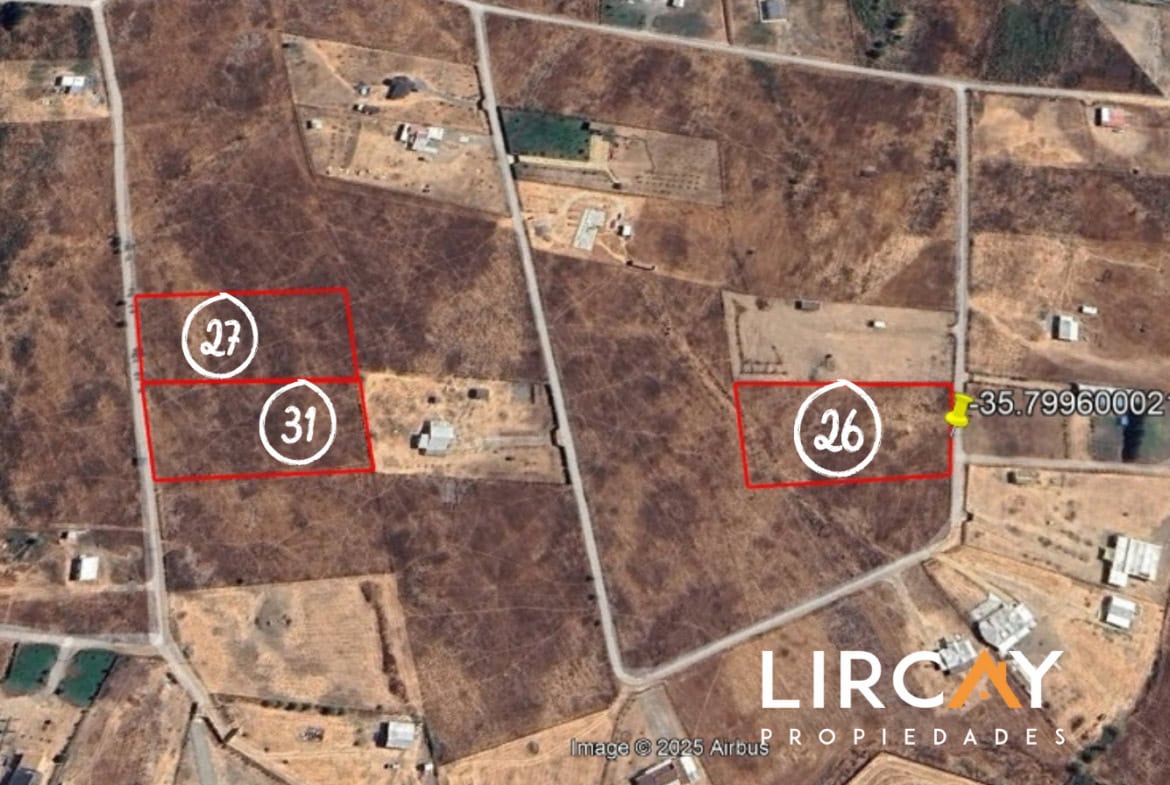 Lotes 5.000 mts en Venta Linares