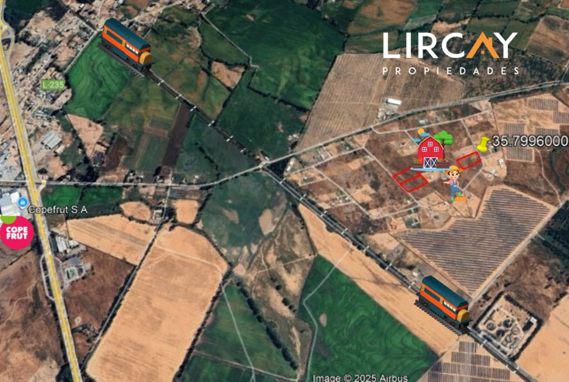 Lotes 5.000 mts en Venta Linares