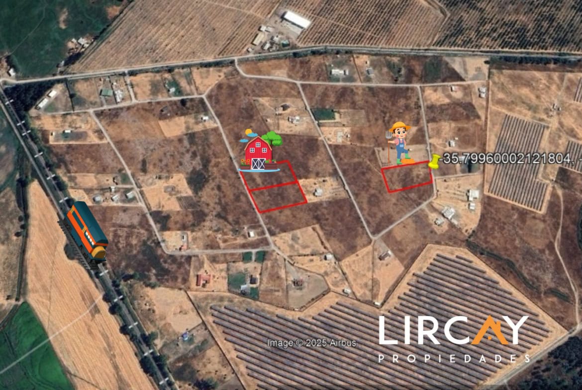 Lotes 5.000 mts en Venta Linares