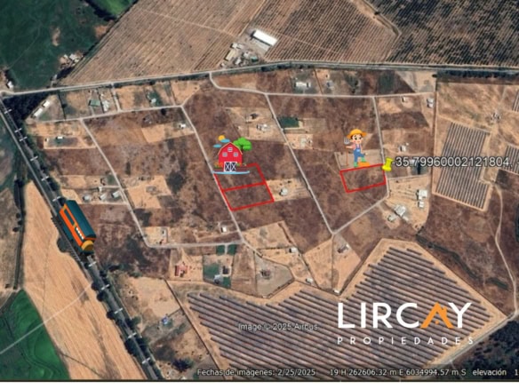 Lotes 5.000 mts en Venta Linares