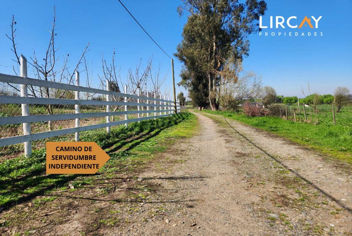 Parcela en Venta sector Los Gomeros, Pelarco.