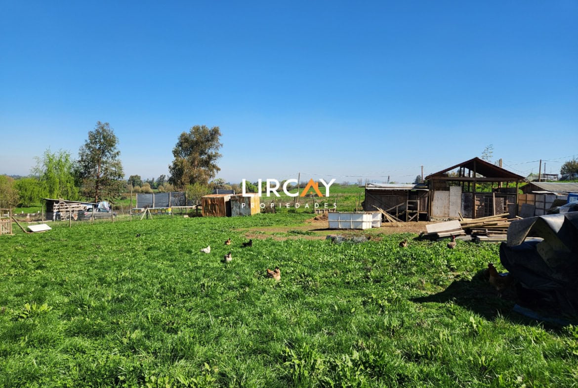 Parcela en Venta sector Los Gomeros, Pelarco.