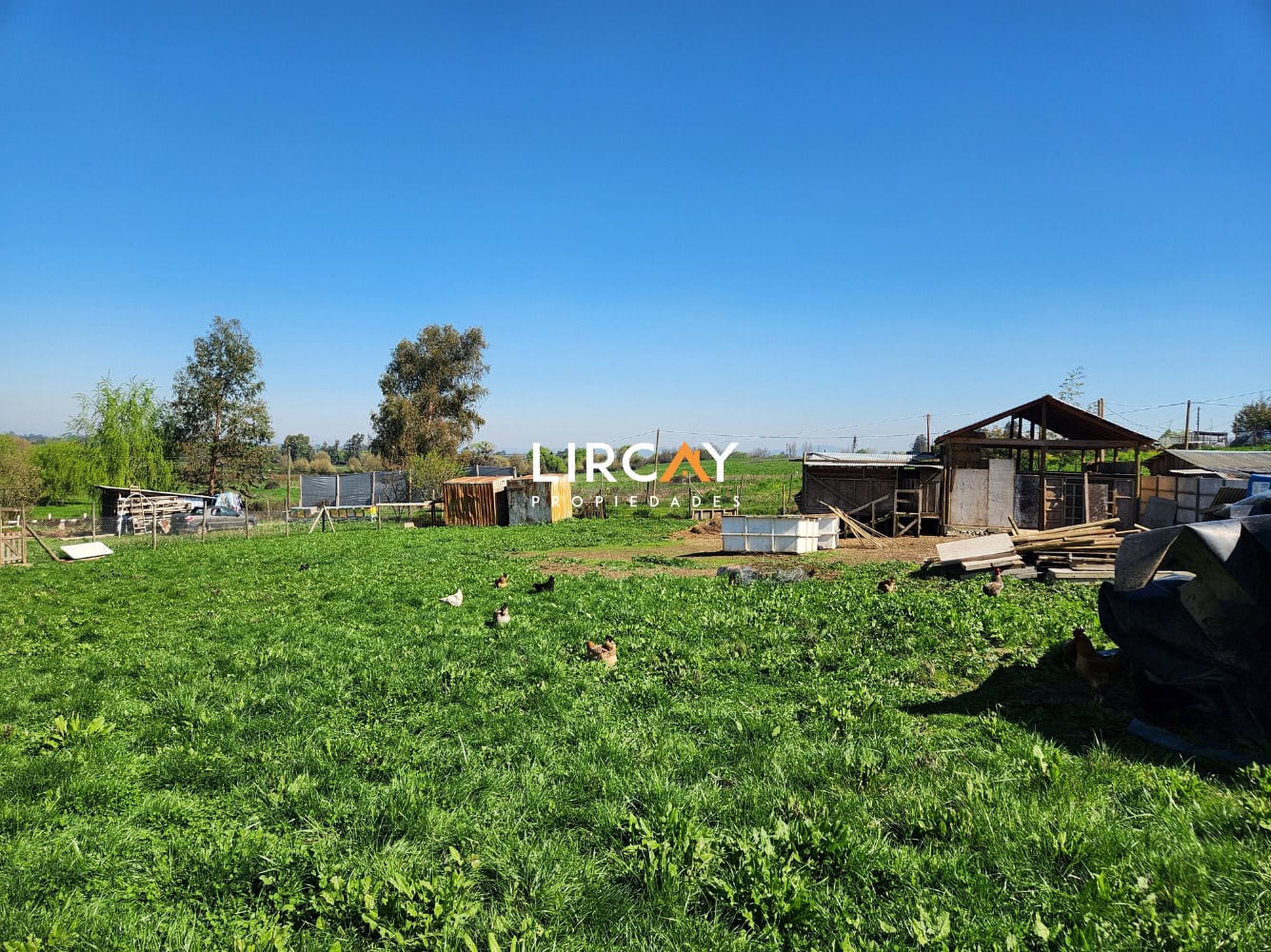 Parcela en Venta sector Los Gomeros, Pelarco.