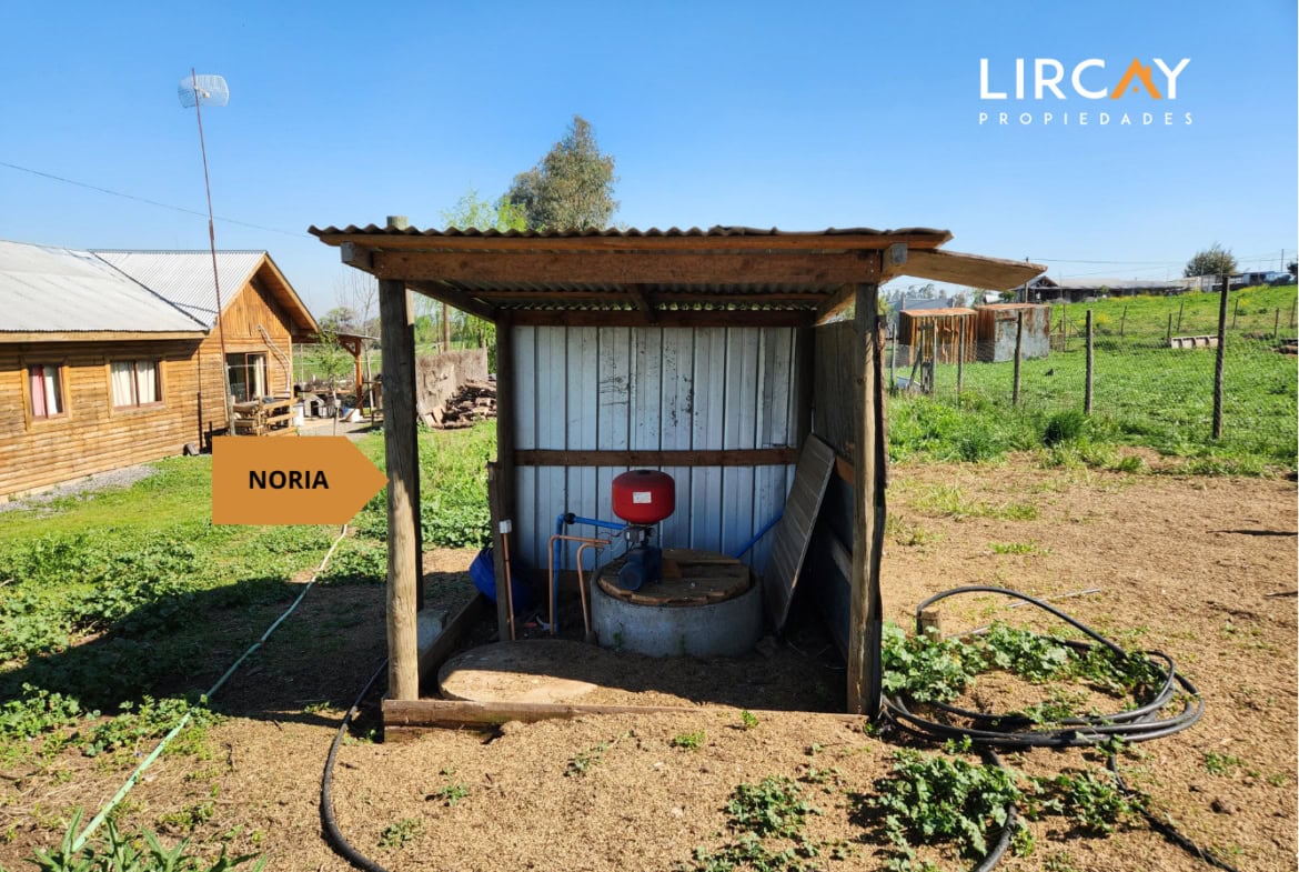 Parcela en Venta sector Los Gomeros, Pelarco.
