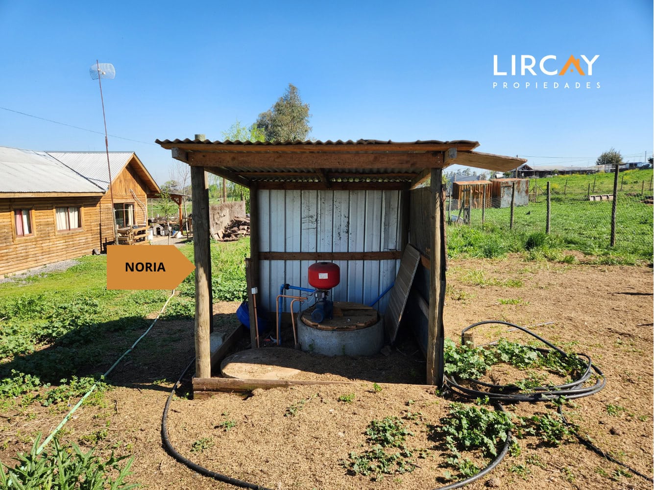 Parcela en Venta sector Los Gomeros, Pelarco.