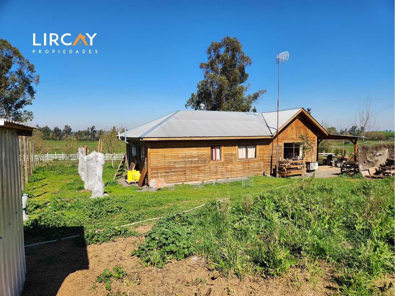 Parcela en Venta sector Los Gomeros, Pelarco.