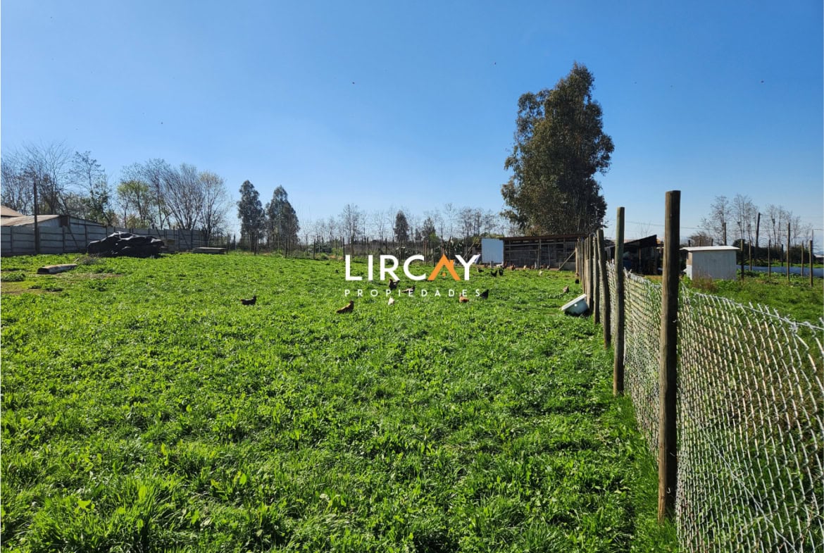 Parcela en Venta sector Los Gomeros, Pelarco.