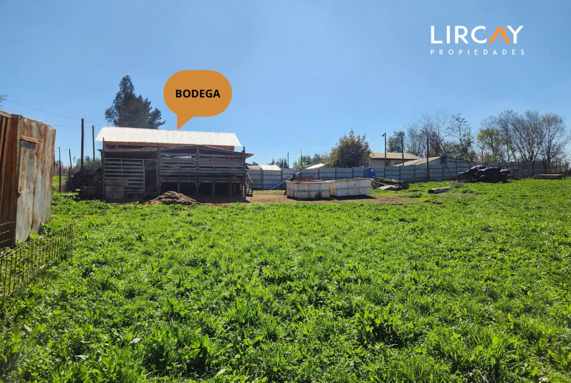 Parcela en Venta sector Los Gomeros, Pelarco.