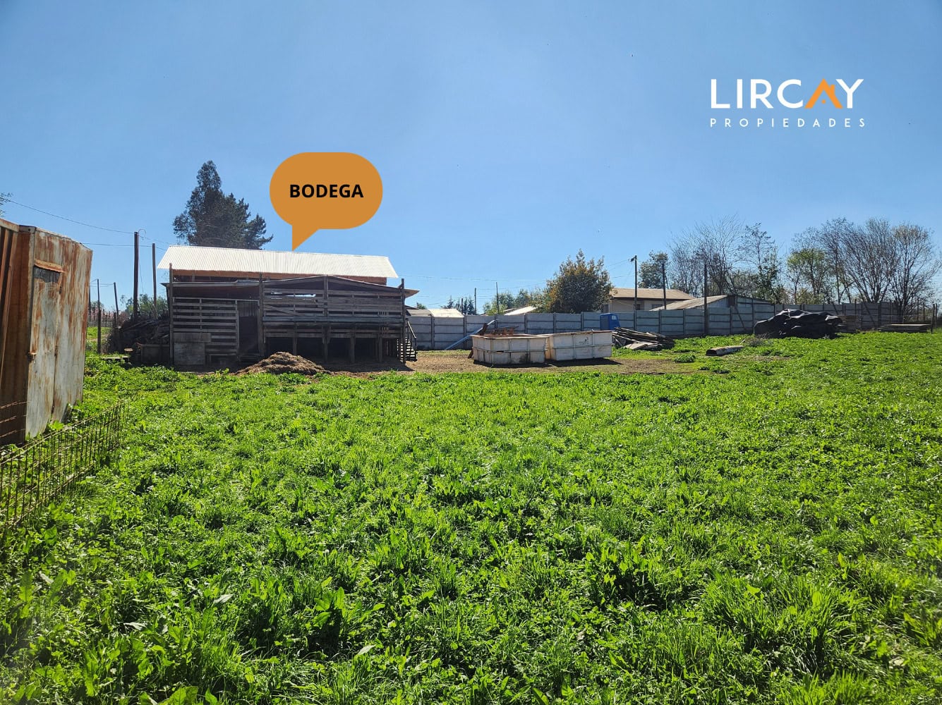 Parcela en Venta sector Los Gomeros, Pelarco.