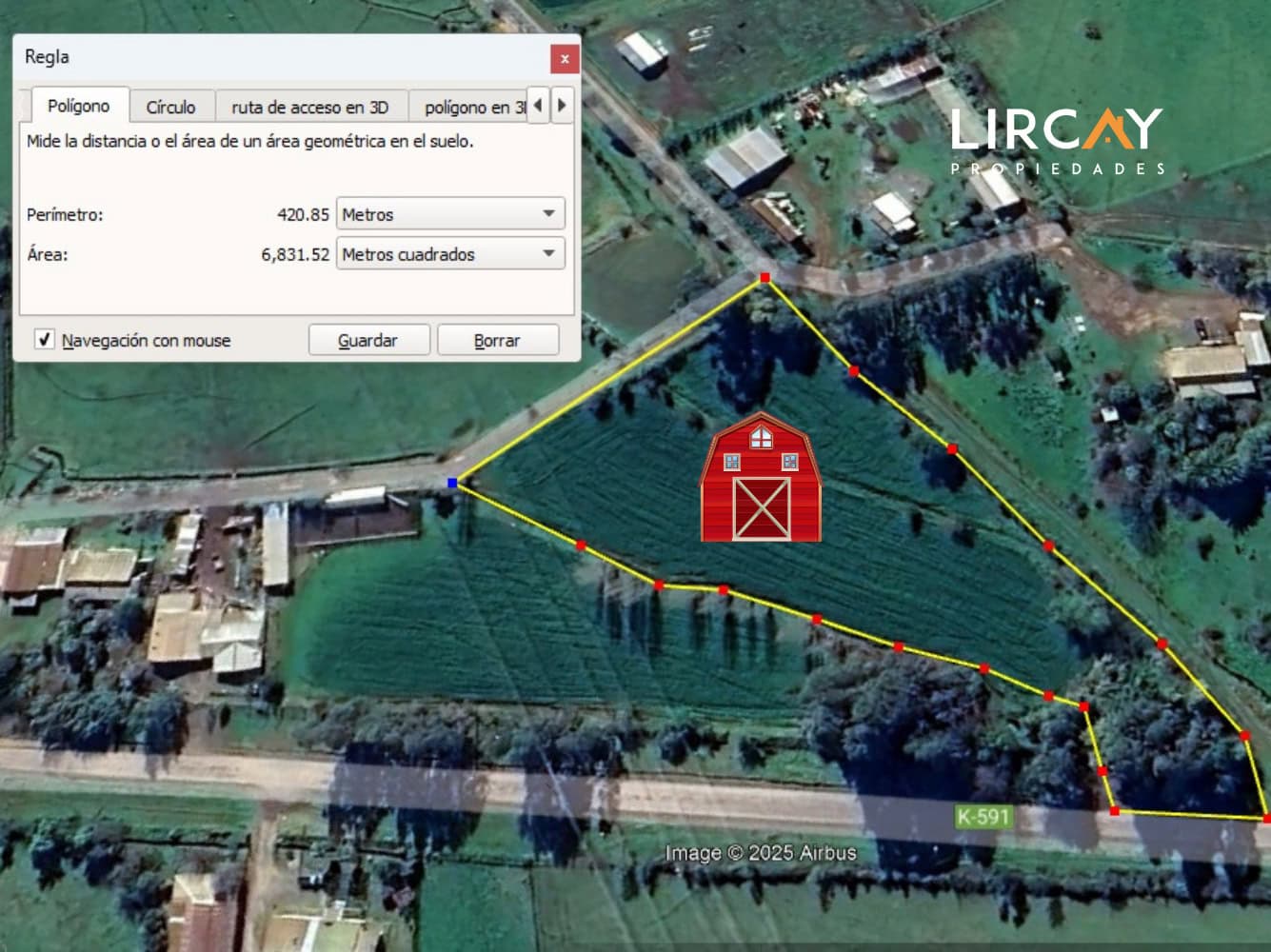 3 Lote en Venta 6.500 mts2 sector Lomillas, San Clemente, Región del Maule.
