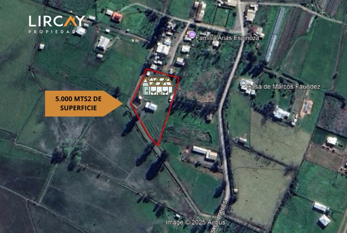 Parcela en Venta sector Los Gomeros, Pelarco.
