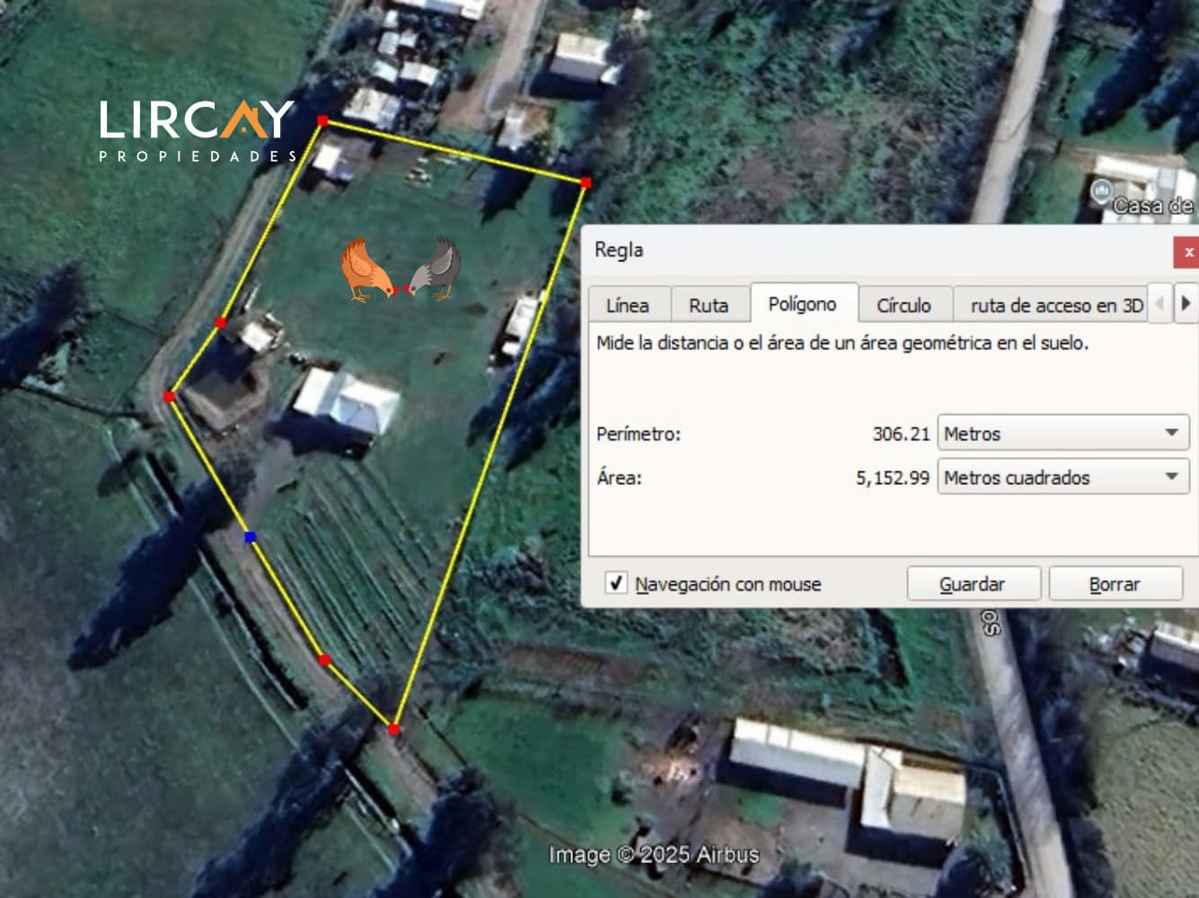 Parcela en Venta sector Los Gomeros, Pelarco.