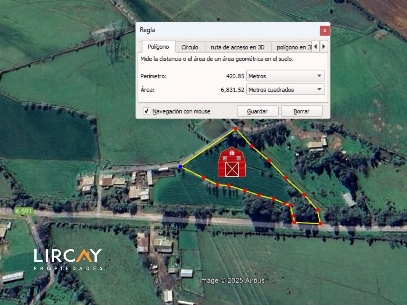 4 Lote en Venta 6.500 mts2 sector Lomillas, San Clemente, Región del Maule.